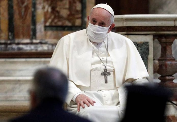 El Papa anunció que la próxima semana se vacunará contra el Covid-19