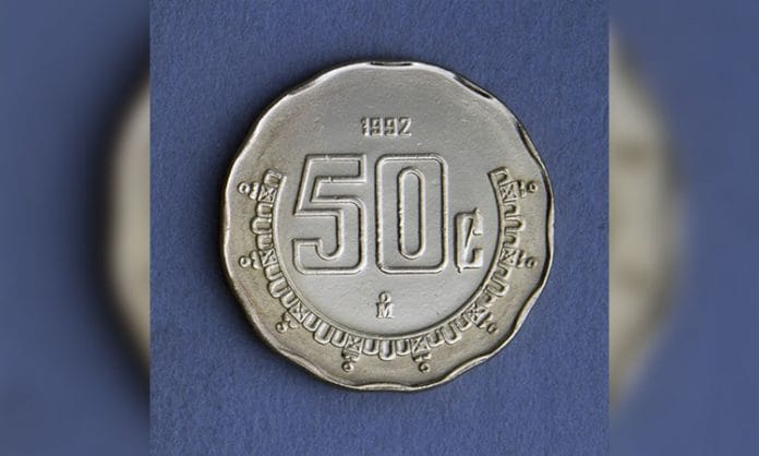 Estas monedas de 50 centavos se venden hasta en 3 mil pesos