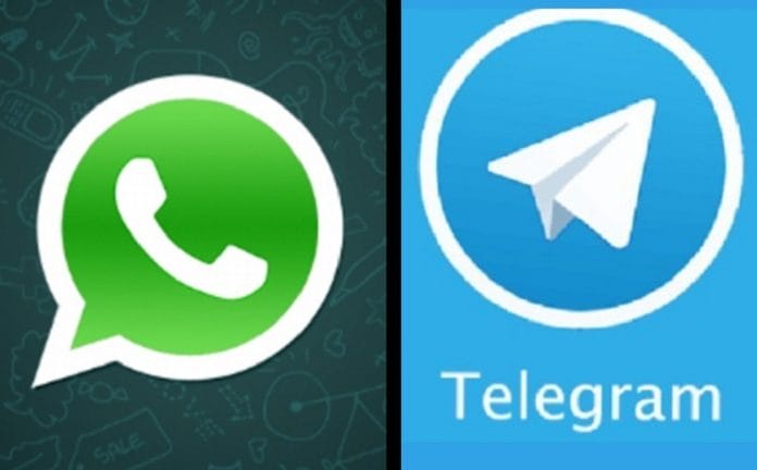 Telegram contra Whatsapp