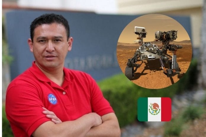 mexicano NASA Marte