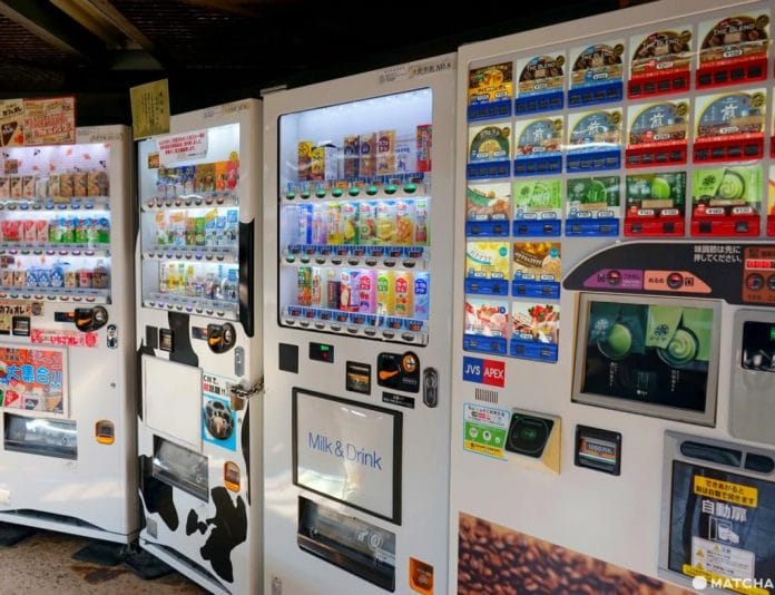 Japón vende pruebas Covid-19 en máquinas expendedoras