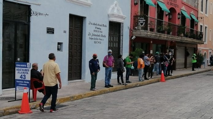 Mérida: Acercarán algunos paraderos del transporte público