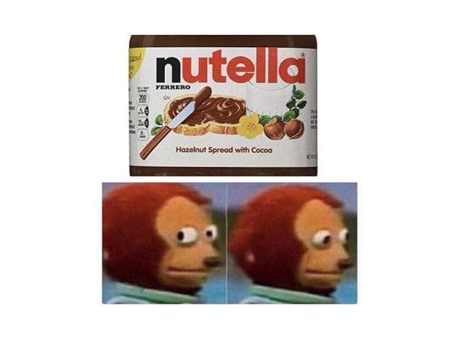 memes Nutella