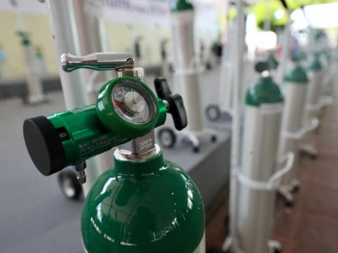 Así puedes recargar un tanque de oxígeno gratis en Mérida