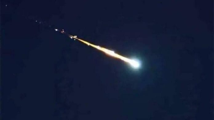 Caída de meteorito, deja efectos luminosos en cielos de Cuba
