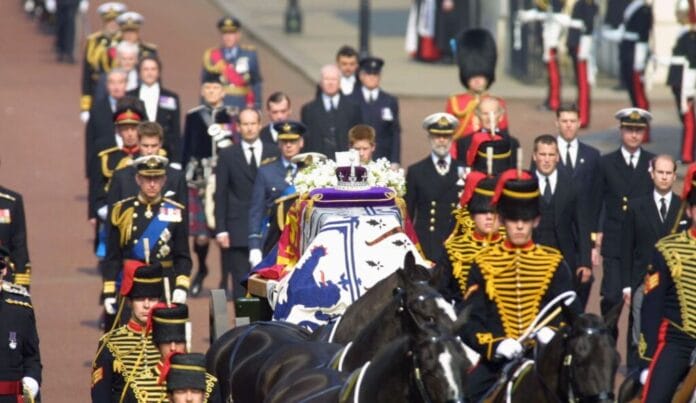 Funeral del Duque de Edimburgo; así se llevó al cabo