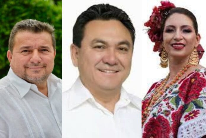 retiran candidaturas a políticos yucatecos