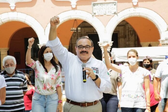 Jorge Carlos Ramírez Marín no buscará la reeleción