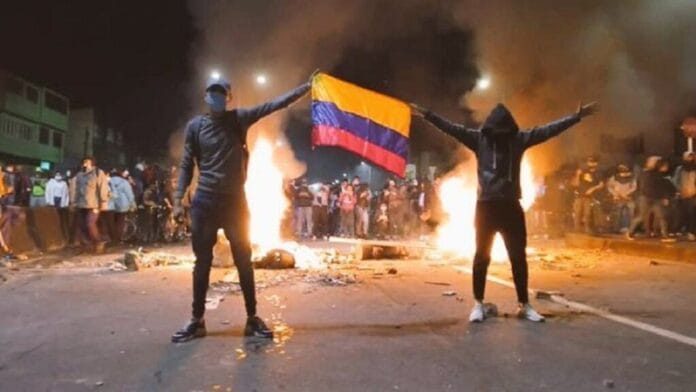 Colombia manifestaciones brutalidad policíaca