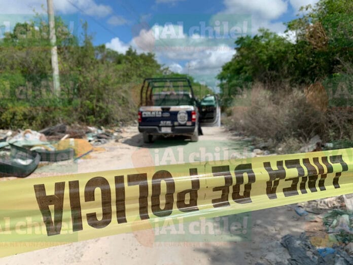 Encuentran a una mujer muerta y envuelta en sábanas en Cancún