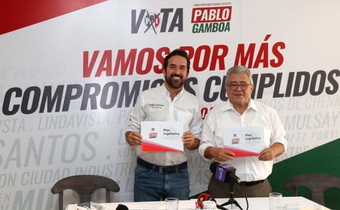 Pablo Gamboa Miner plan legislativo