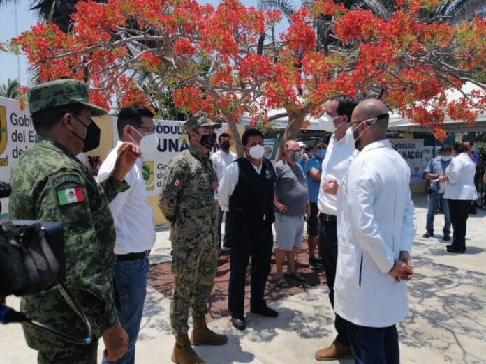 gobernador de Yucatán anuncia hospital Ticul