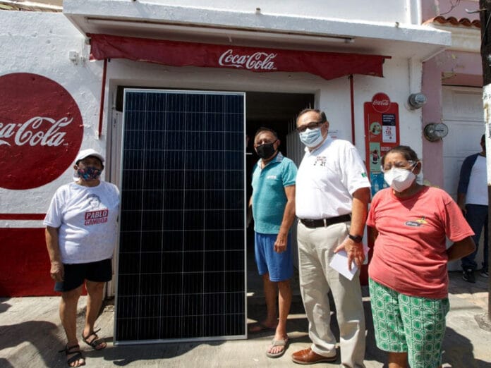 Jorge Carlos Ramírez Marín: Con 'Energía Mérida' se pagará menos luz
