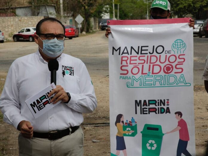 Ramírez Marín impulsará la cultura del reciclaje en Mérida