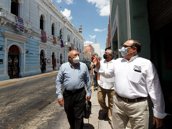 Ramírez Marín propone sacarle brillo al Centro Histórico de Mérida