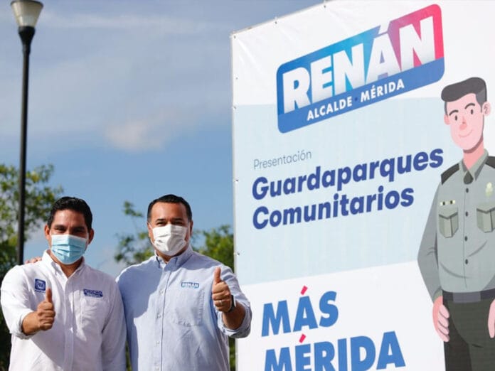 Renán Barrera propone más Guardaparques en Mérida