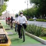 Renán Barrera sistema público bicicletas