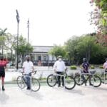 Renán Barrera sistema público bicicletas
