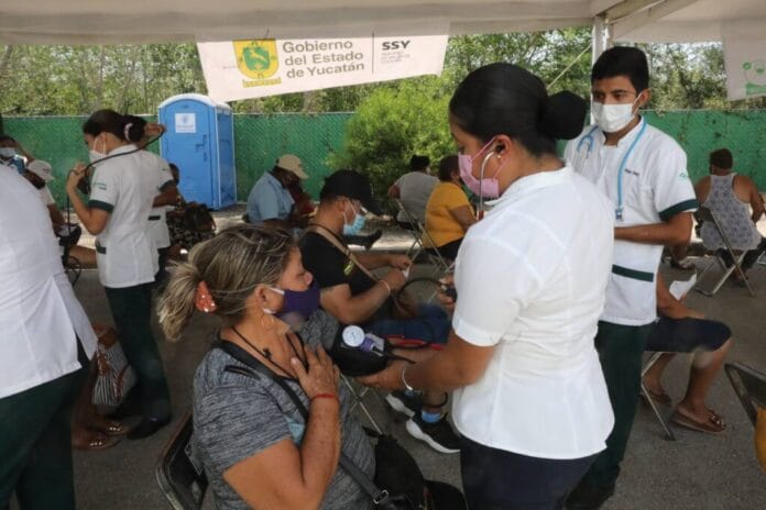 vacunación municipios Yucatán