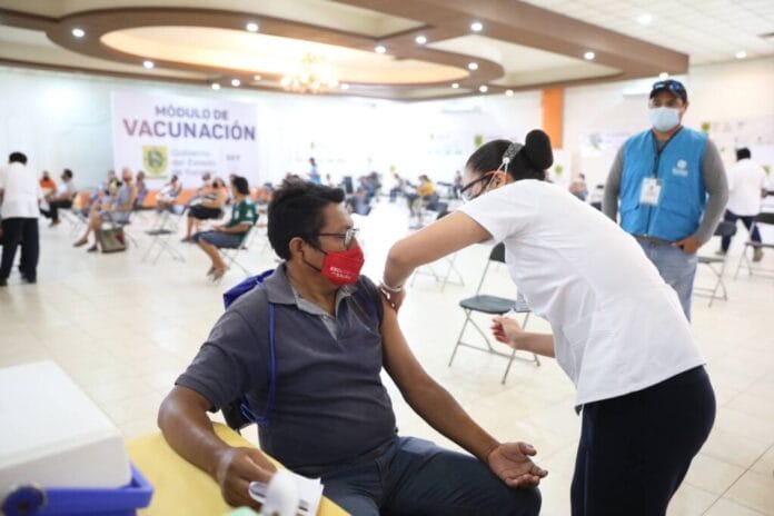 vacunación municipios Yucatán