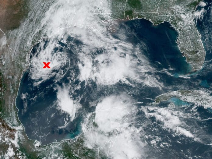Zona de baja presión en el Golfo afectará a la Península de Yucatán