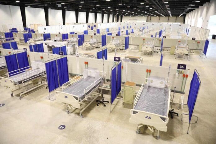 Hay más de trescientas personas hospitalizadas por Covid-19 en Yucatán