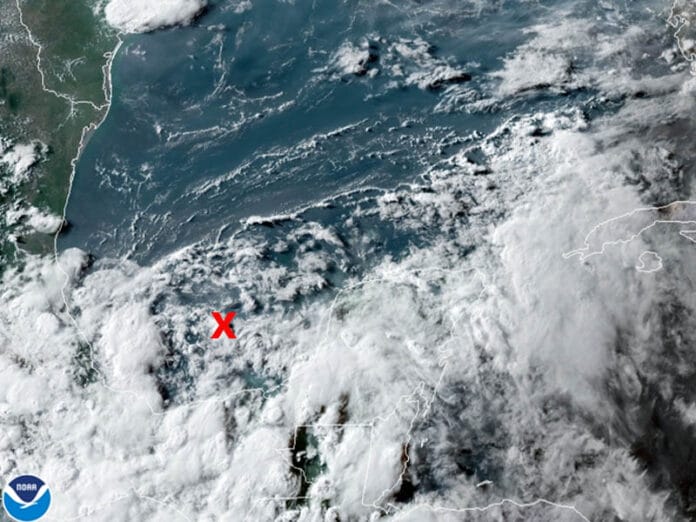 Depresión tropical podría formarse en el Golfo de México esta semana