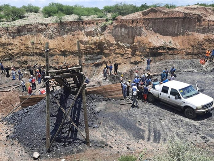 Murieron los siete mineros atrapados en mina de Coahuila