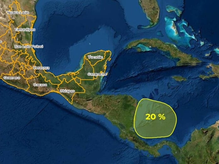 Zona de inestabilidad en el Caribe en vigilancia; podría evolucionar