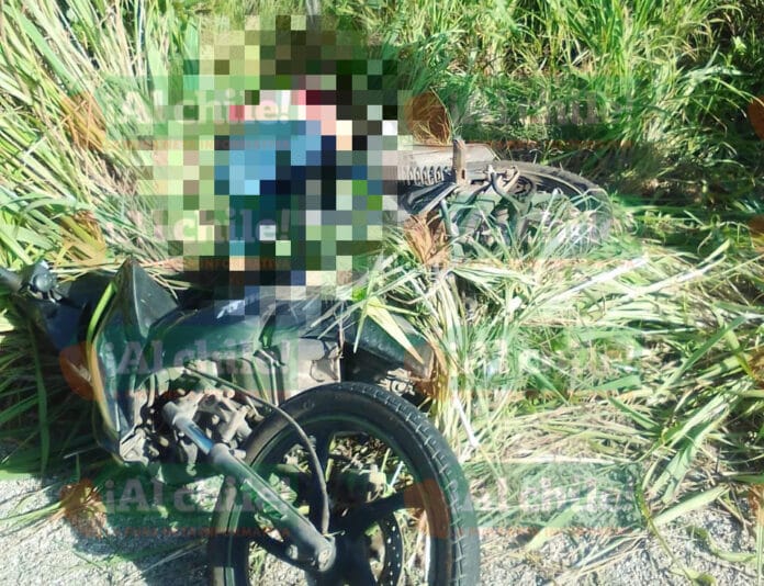 Chapab: Derrapa con su moto y se duerme; pensaron que estaba muerta