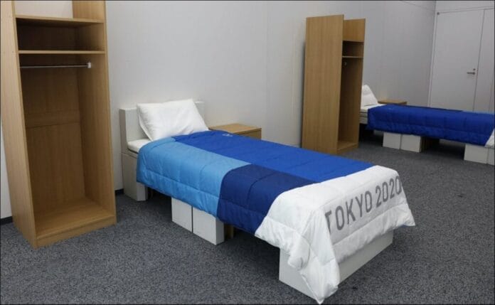 Tokio: Atletas dormirán en camas de cartón para que no hagan el delicioso