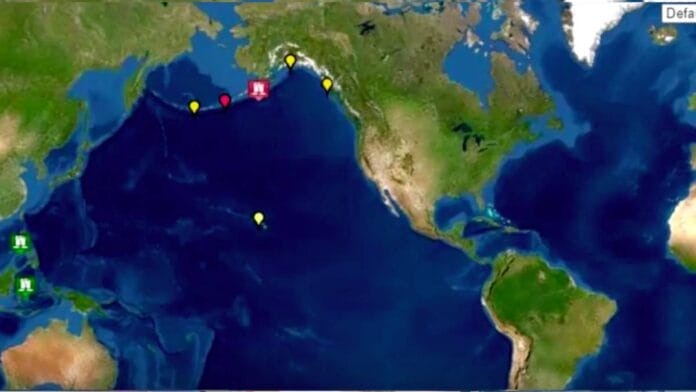 Sismo de 8.2 sacude Alaska; descartan alerta de tsunami