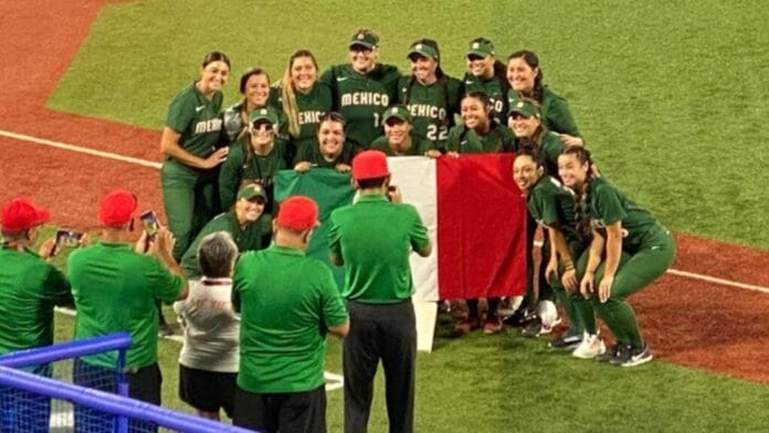 México derrota 5-0 a Italia en softbol femenil en los Olímpicos