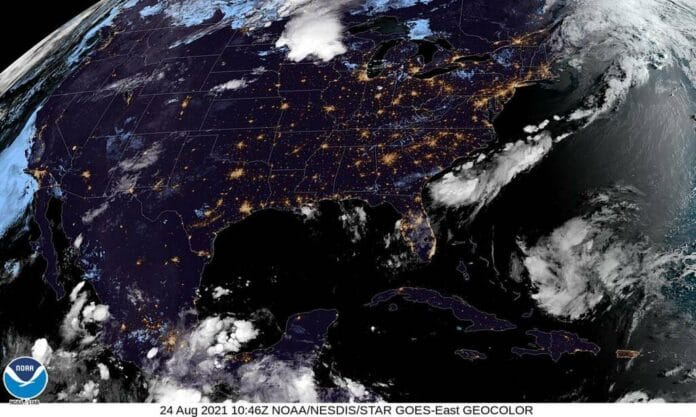 El sábado estaría llegando un posible ciclón a la Península de Yucatán
