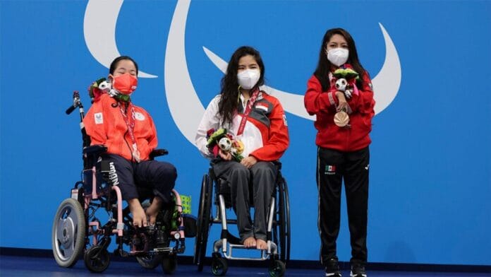 Fabiola Ramírez le da la primera medalla a México en los Paralímpicos
