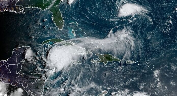 'Grace' ya es un huracán y se dirige hacia la Península de Yucatán