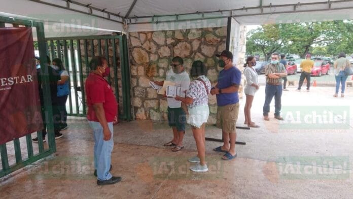 Mérida: Realizan jornada de vacunación para personas rezagadas