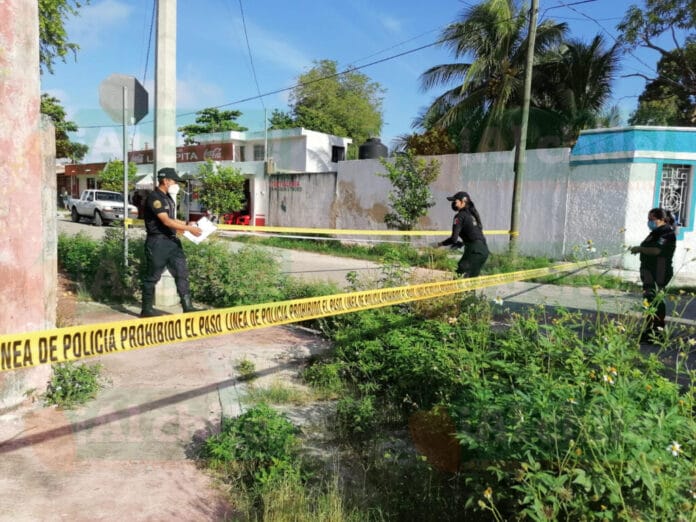 Mérida: Riña entre primos acaba mal, uno fue herido con arma blanca