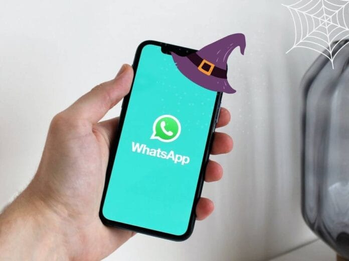 Así puedes poner modo Halloween tu WhatsApp