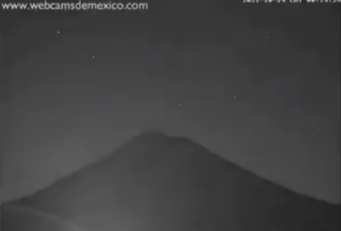 Captan extraños gritos en el volcán Popocatepetl (VIDEO)