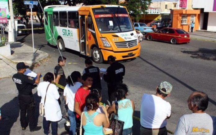 transporte público de Mérida