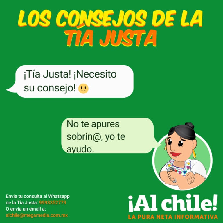 El consejo de la Tía Justa