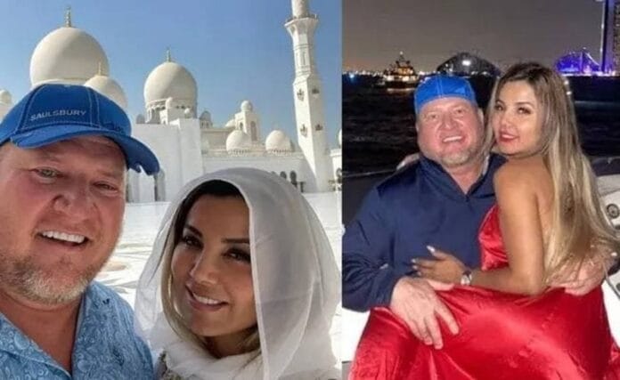 Aleida Núñez se pasea con su sugar daddy millonario en Dubai