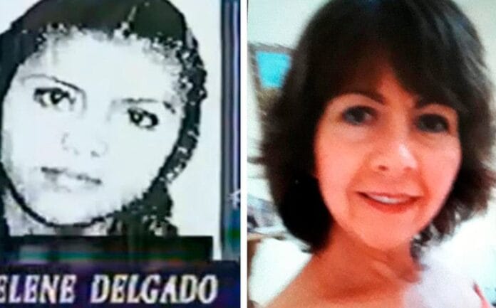 Selene Delgado, la mujer 'desaparecida' hace 20 años que salía en tv