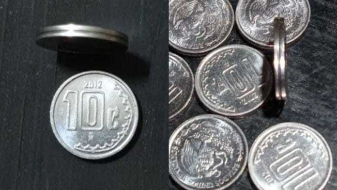 Monedas de 10 centavos se venden hasta en 40 mil pesos en internet