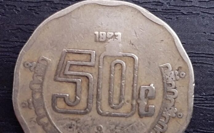 Moneda de 50 centavos se vende hasta en 40 mil pesos