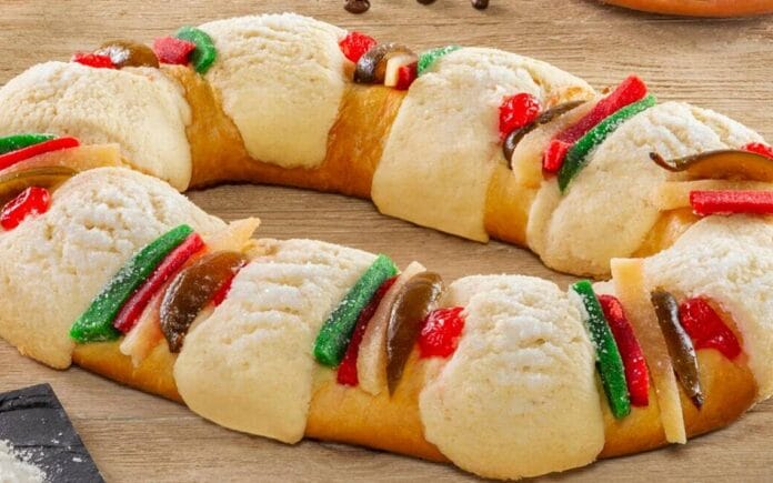 ¿Cuántas calorías tiene la Rosca de Reyes?