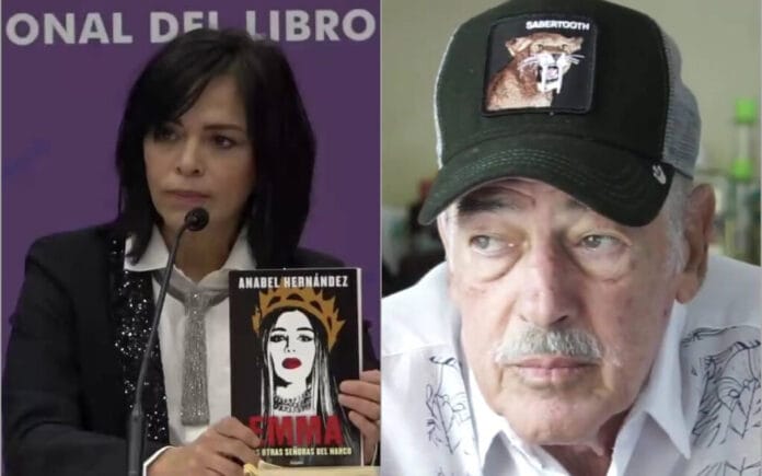 Andrés García reaccionó a demanda de Anabel Hernández