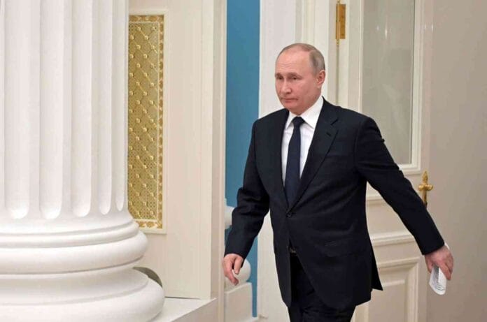 Vladímir Putin, afirmó que Rusia está dispuesta a negociar con Ucrania