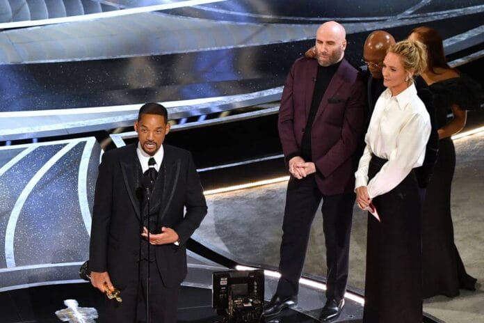 Will Smith perder el Oscar; El código de la Academia condena la violencia